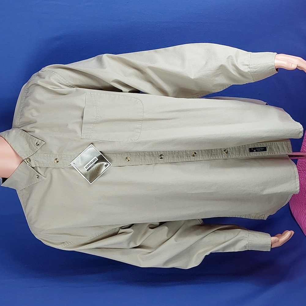 Men long-sleeved shirt